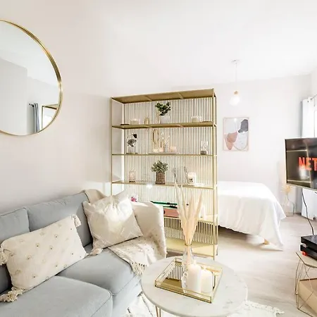 شقة Studio Neuf Et Cosy Au Coeur De Vaise - Metro Valmy ليون